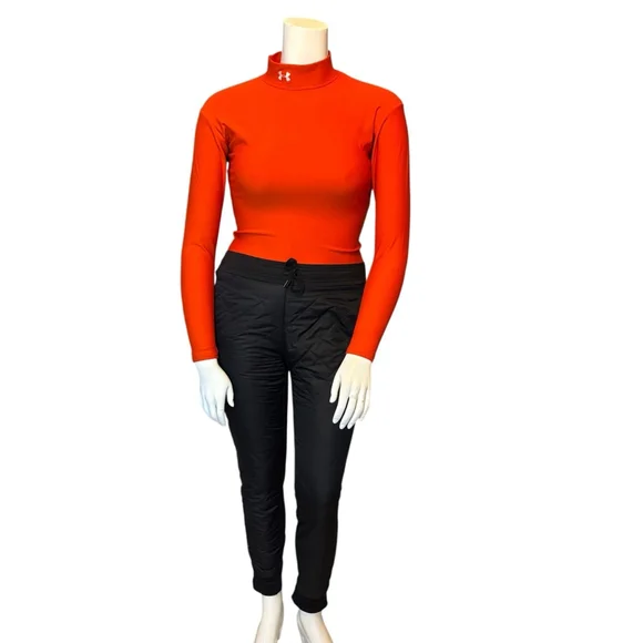 Under Armour ColdGear Compression Bundle, 2 Tops (M) + Athletic Pants (S) - Picture 2 of 16